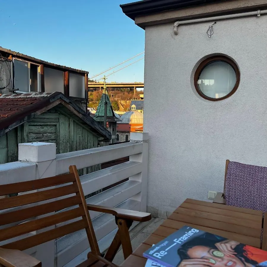 Triplex House With Bridge View Appartement Istanboel