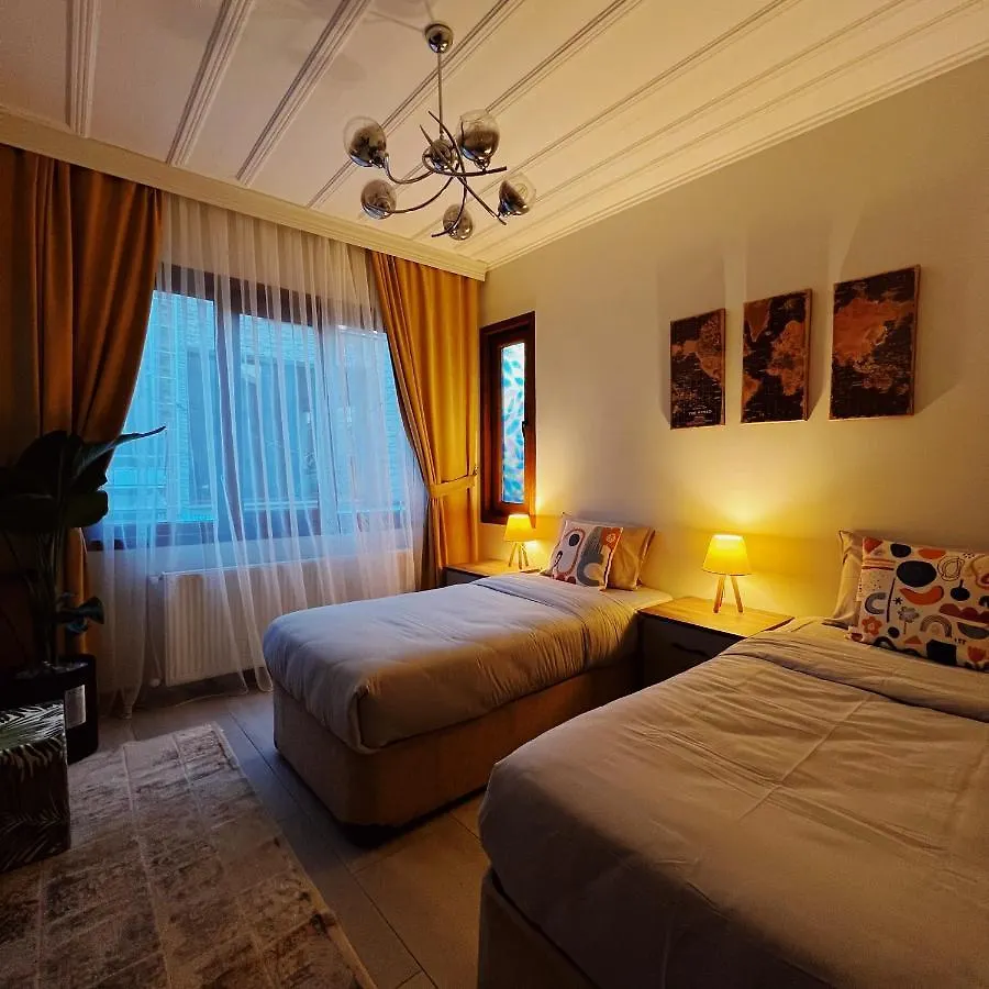 Triplex House With Bridge View Apartment Istanbul Turkey